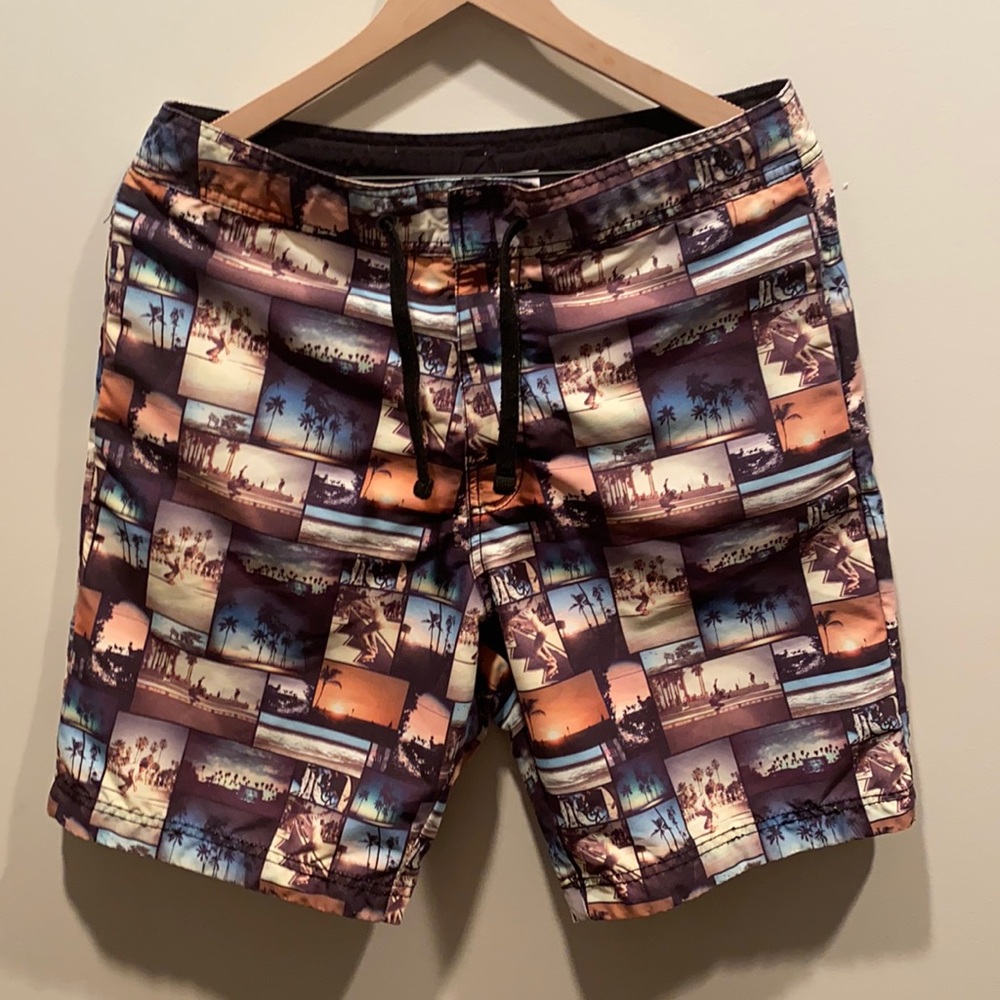 Divided by H&M swim trunks